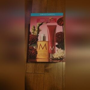 Moroccan oil hand care set